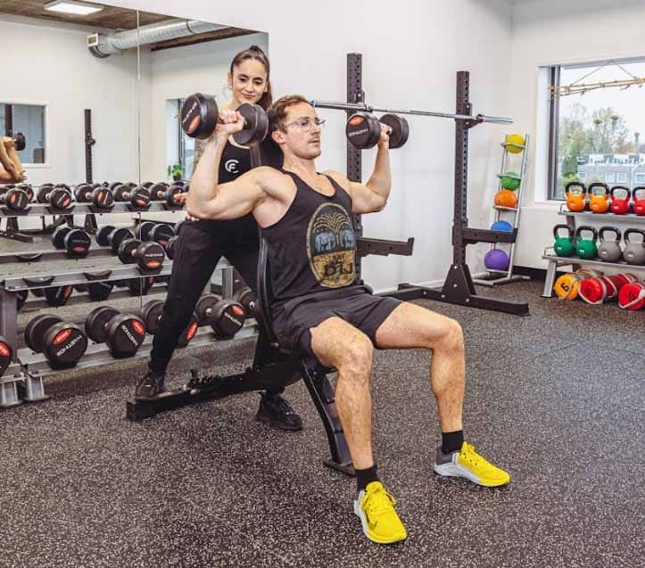 high end personal gym 1