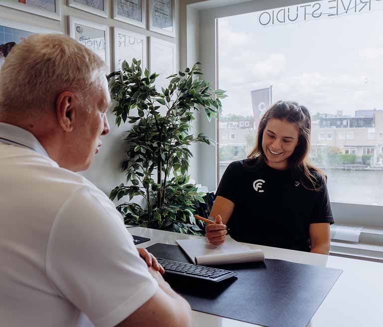 rittenkaart groepslessen