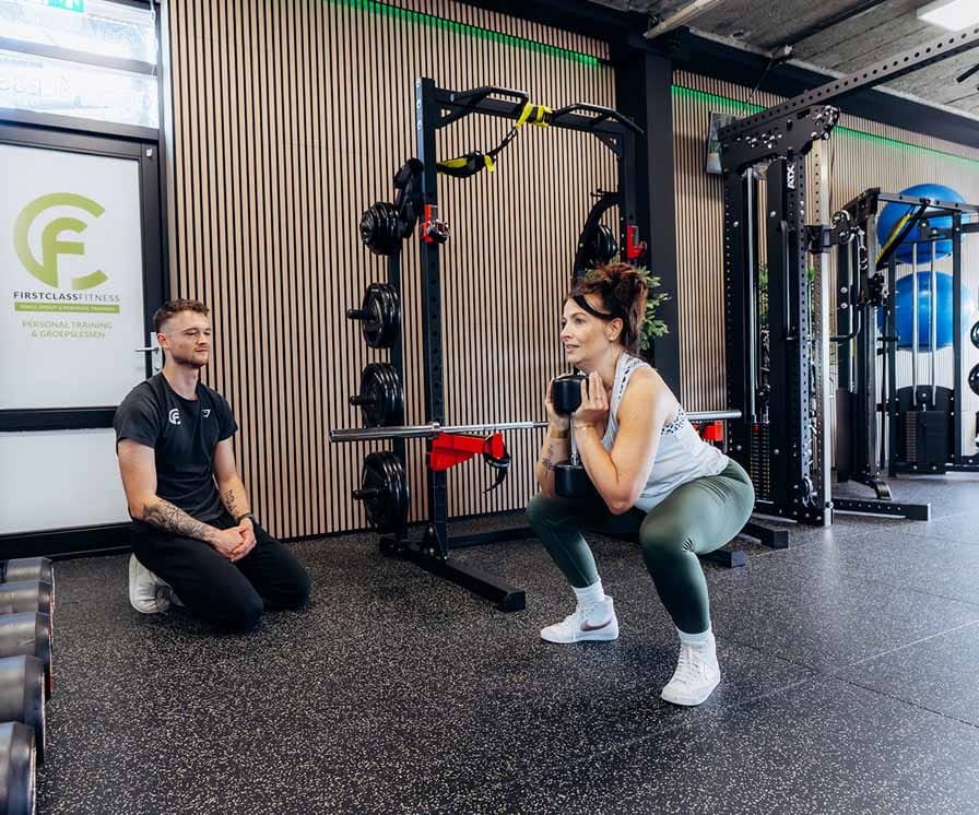 personal training studio