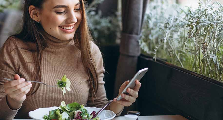 kleine stapjes anders eten