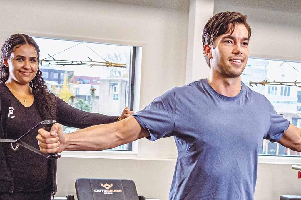 Visiting weight consultant Pijnacker