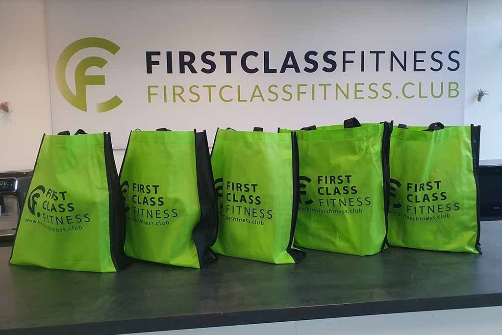 Claim your goody bag with valuable contents