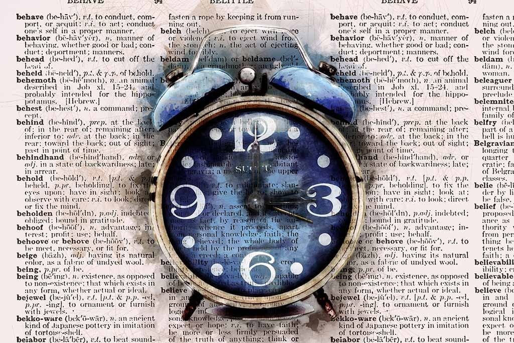 Summer time and biological clock