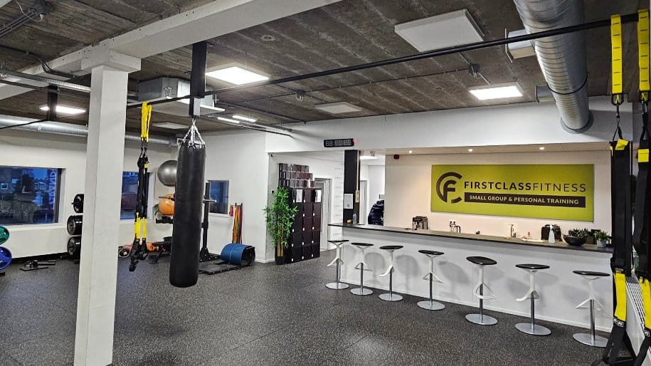 Now even more variety in the small group training