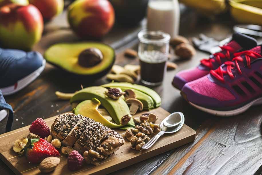 nutrition and training