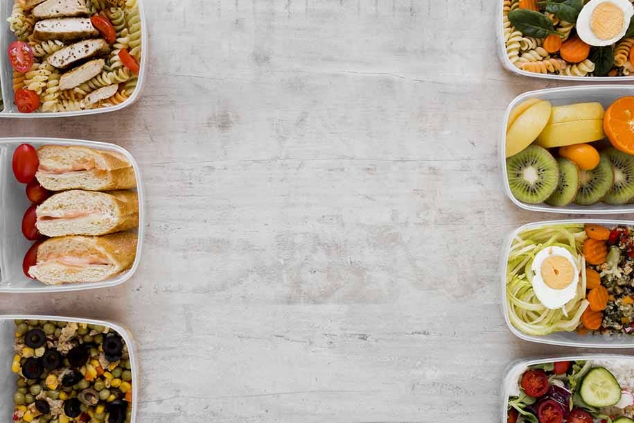 meal prepping