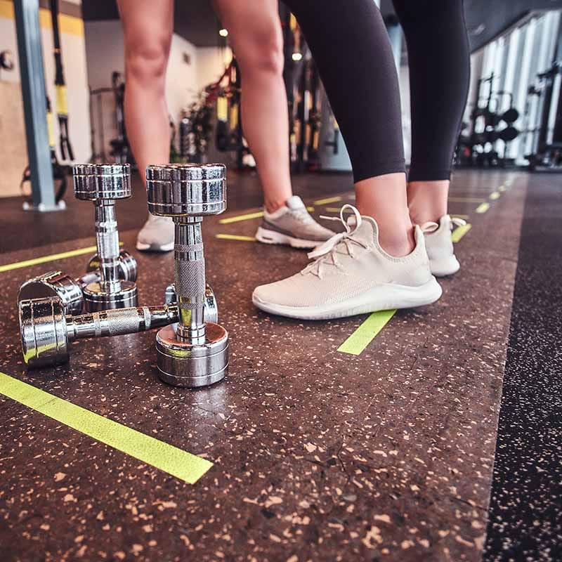 stappenteller met bggeleiding